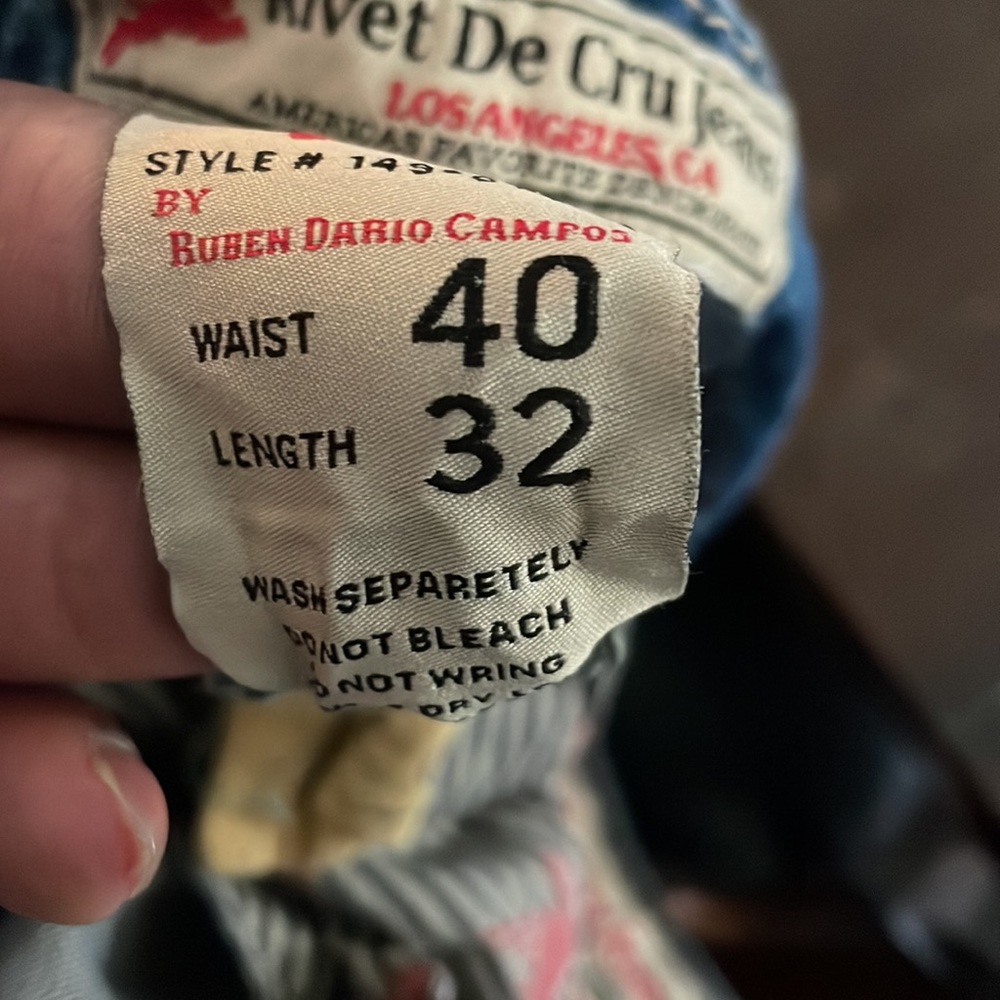 Rivit jeans - Picture 4 of 4